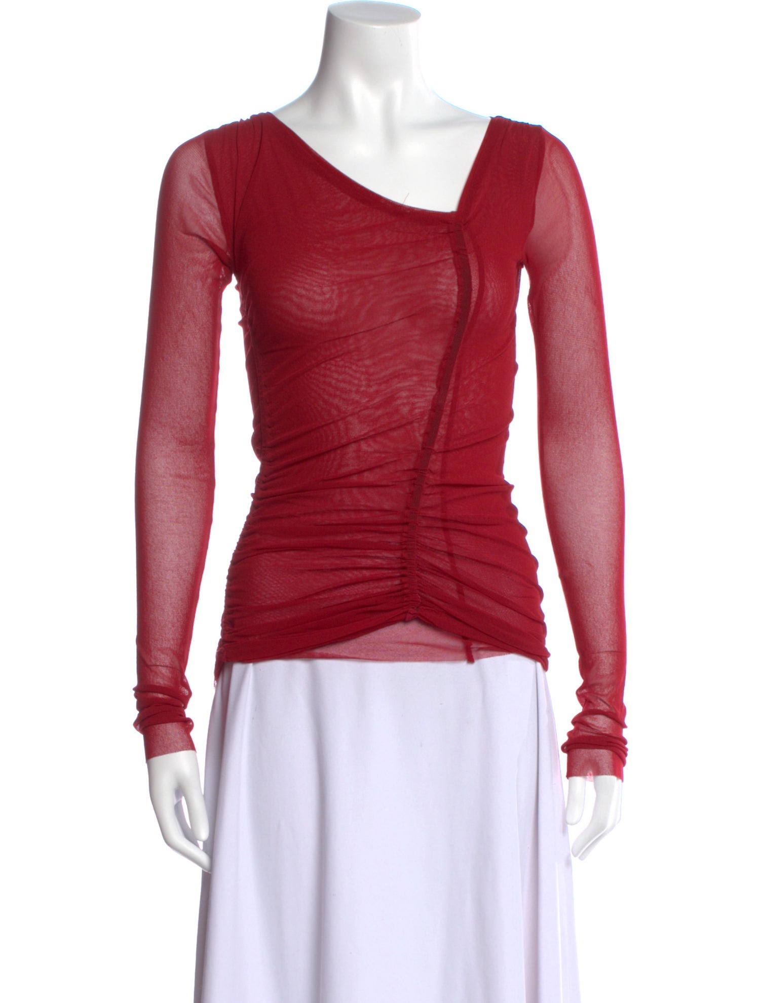 Vintage Asymmetrical Top