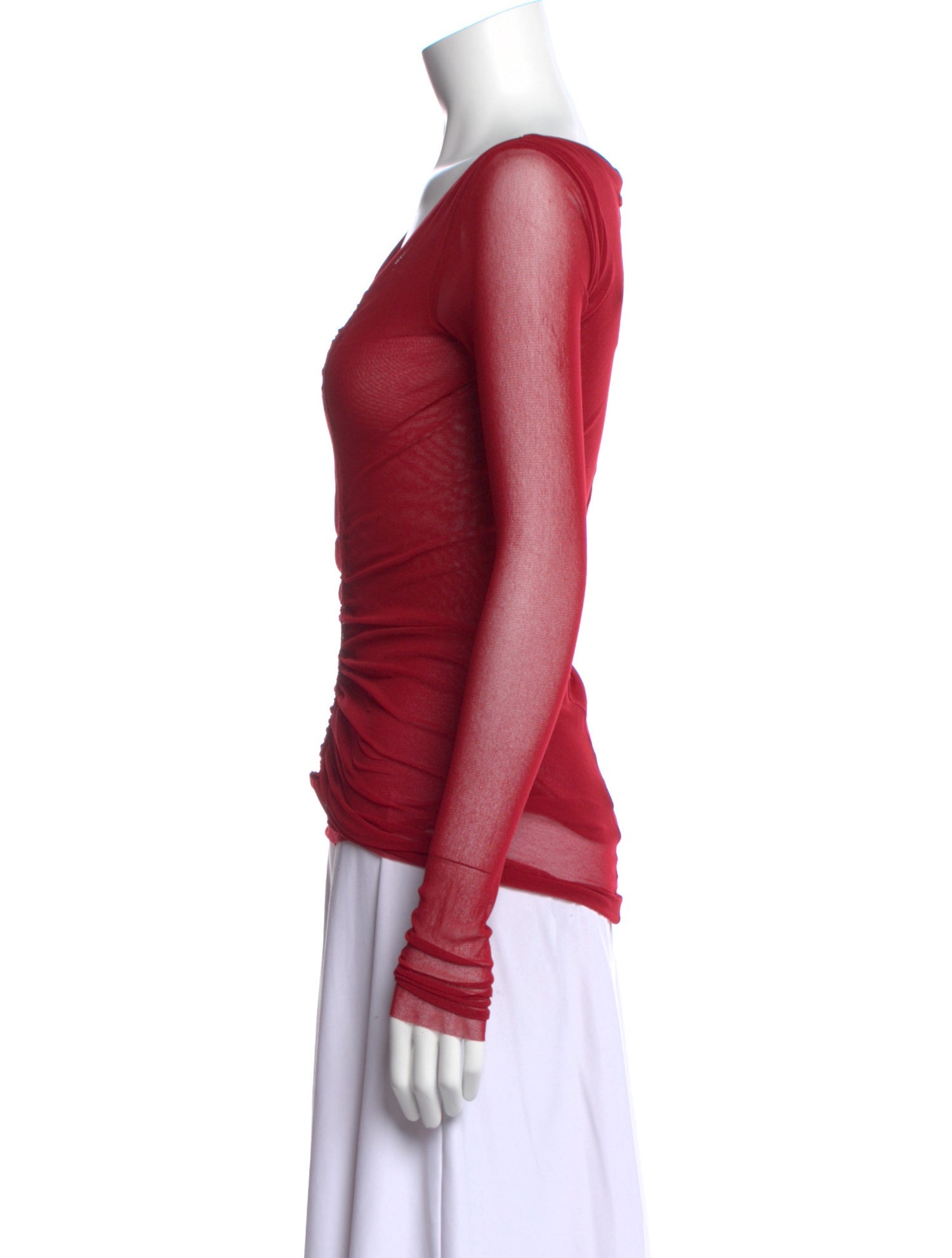 Vintage Asymmetrical Top — 2/3