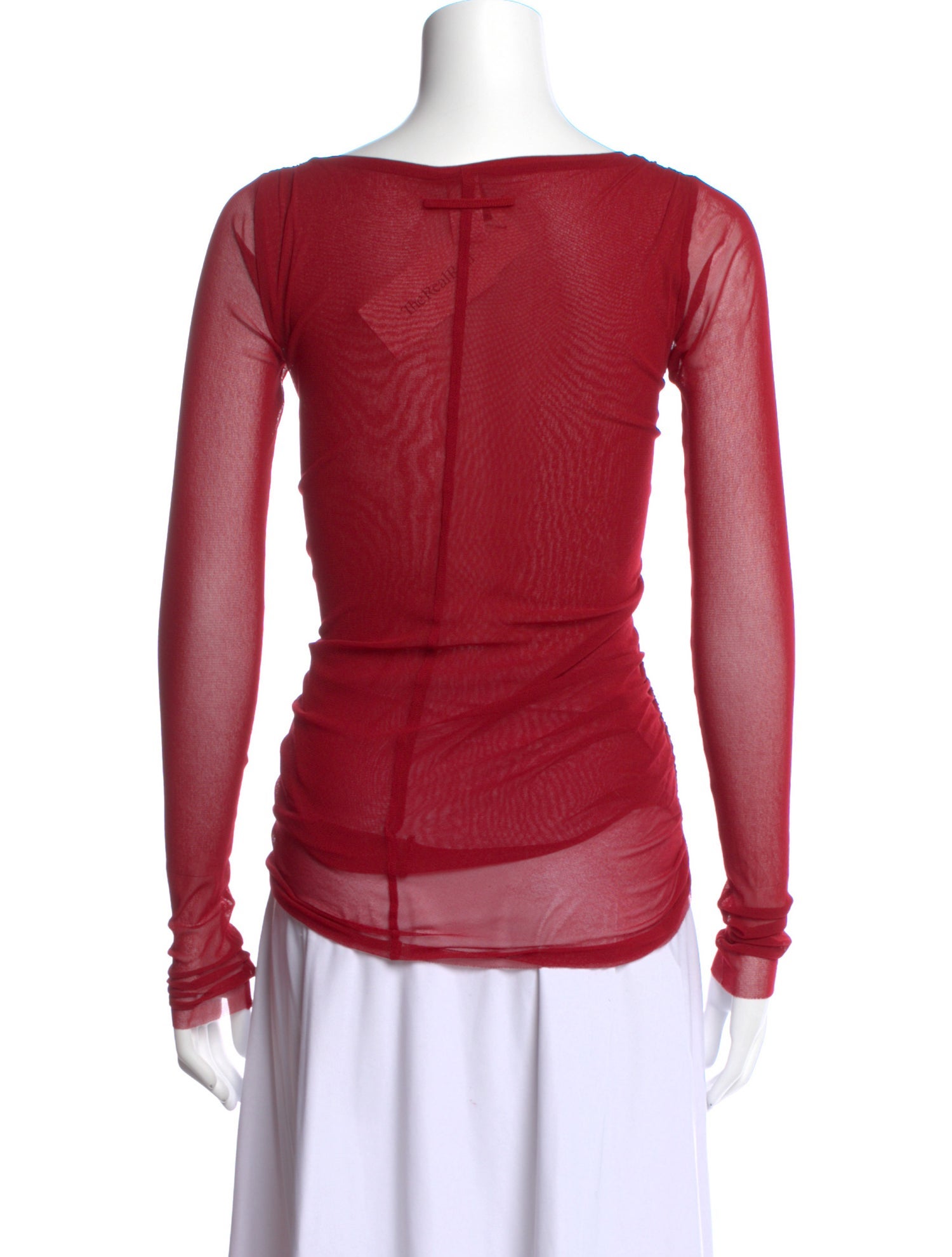 Vintage Asymmetrical Top — 3/3