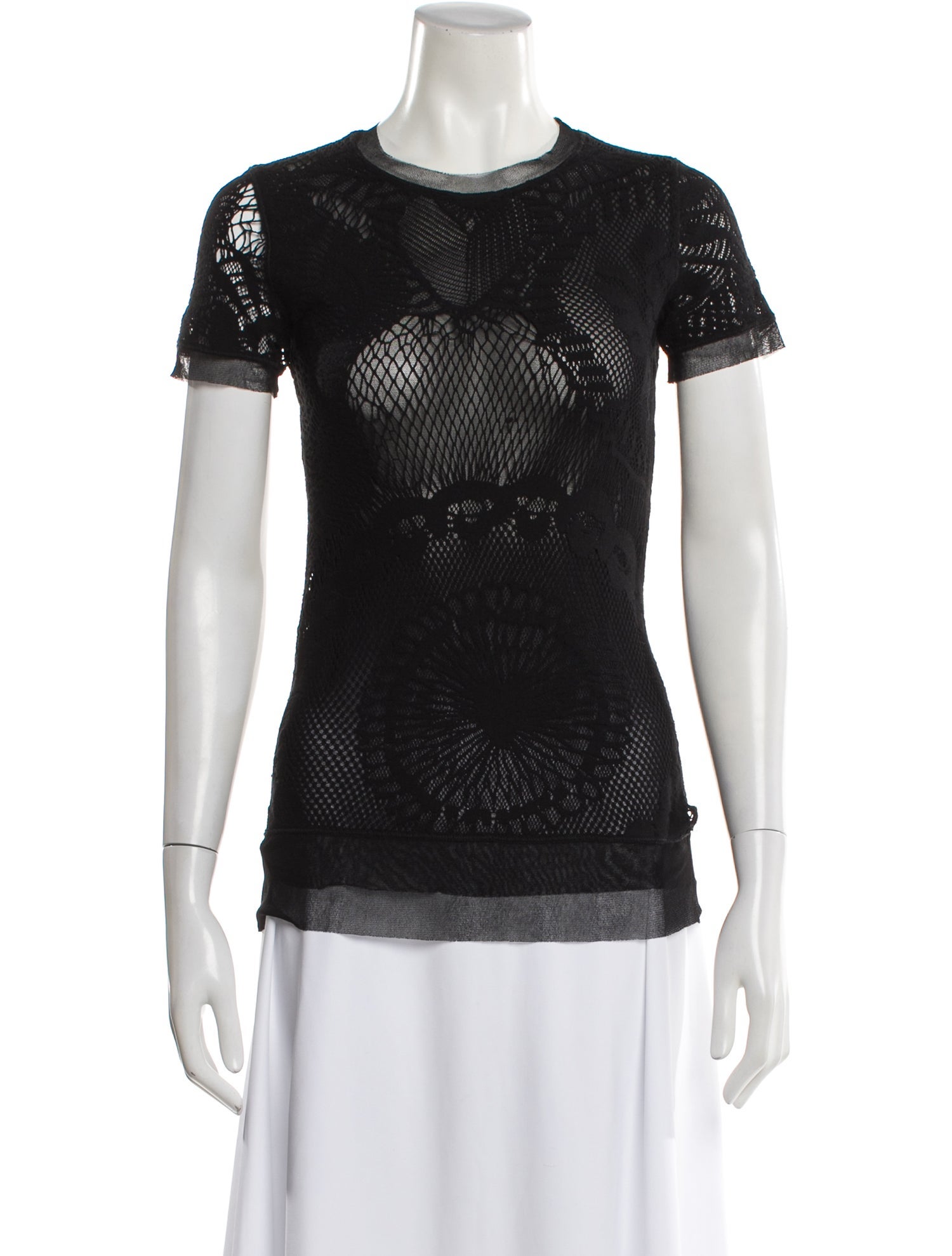 トップス Jean Paul Gaultier 2000 Lace T Shirt トップス Jean Paul