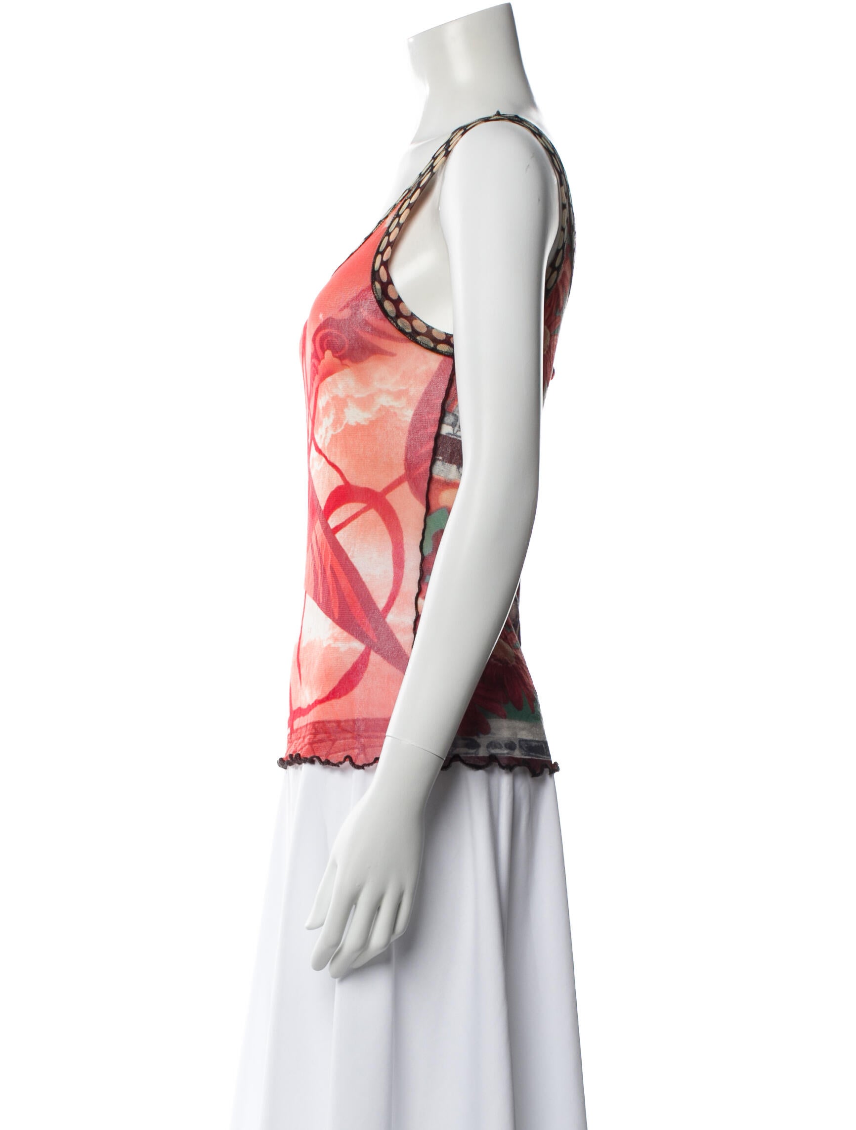 Jean Paul Gaultier Soleil Tops | The RealReal