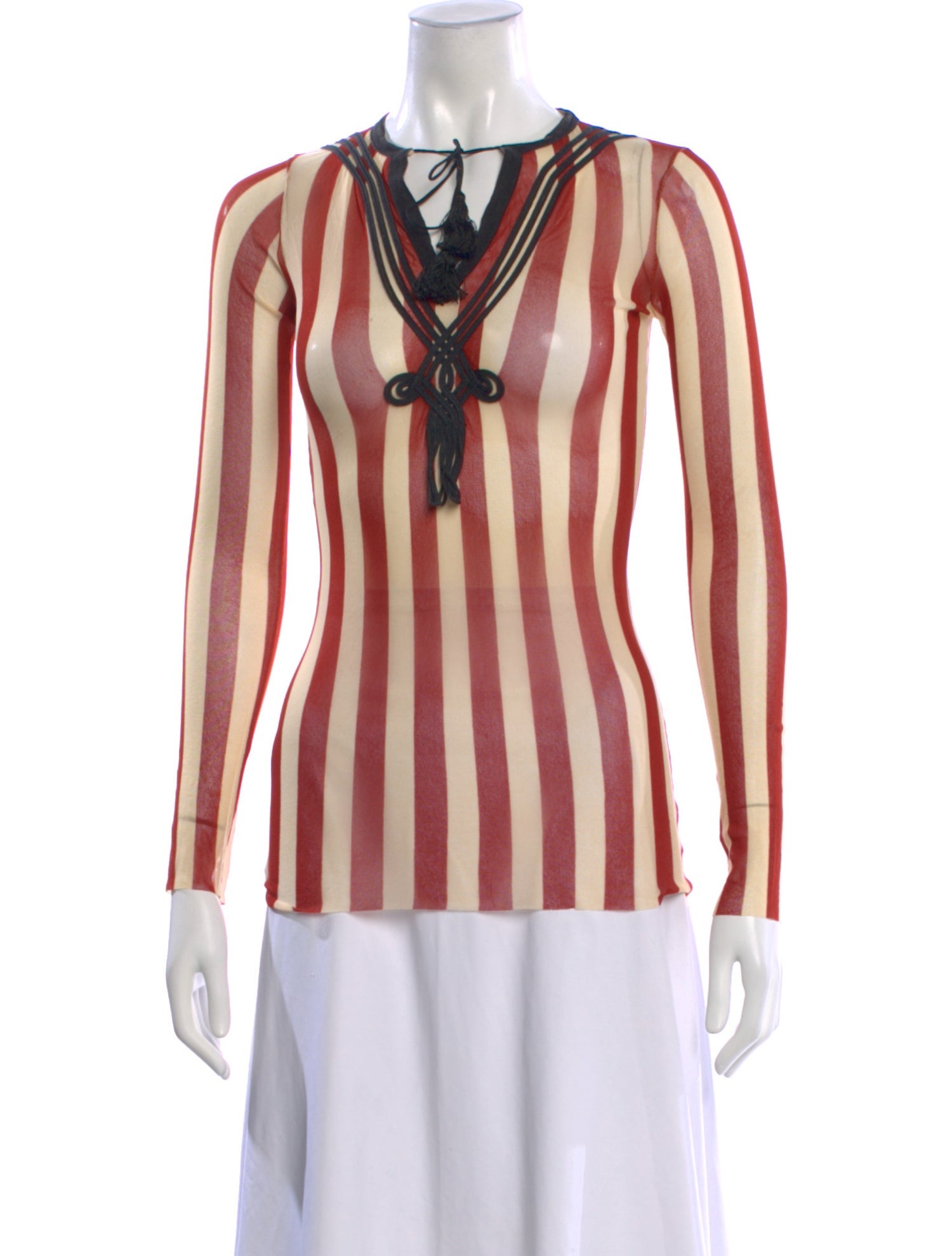 Jean Paul Gaultier Soleil Tops | The RealReal
