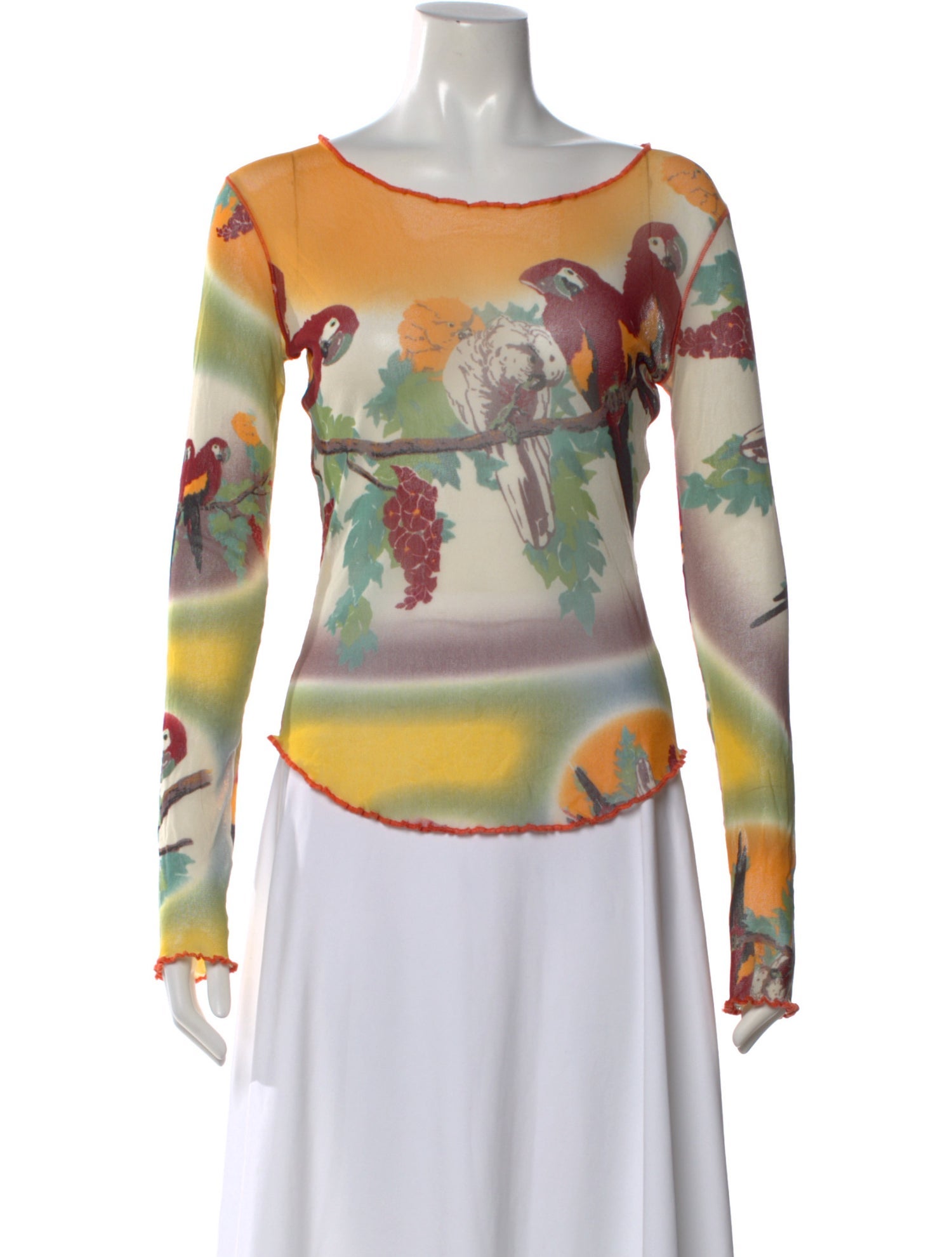Jean Paul Gaultier Soleil Tops | The RealReal