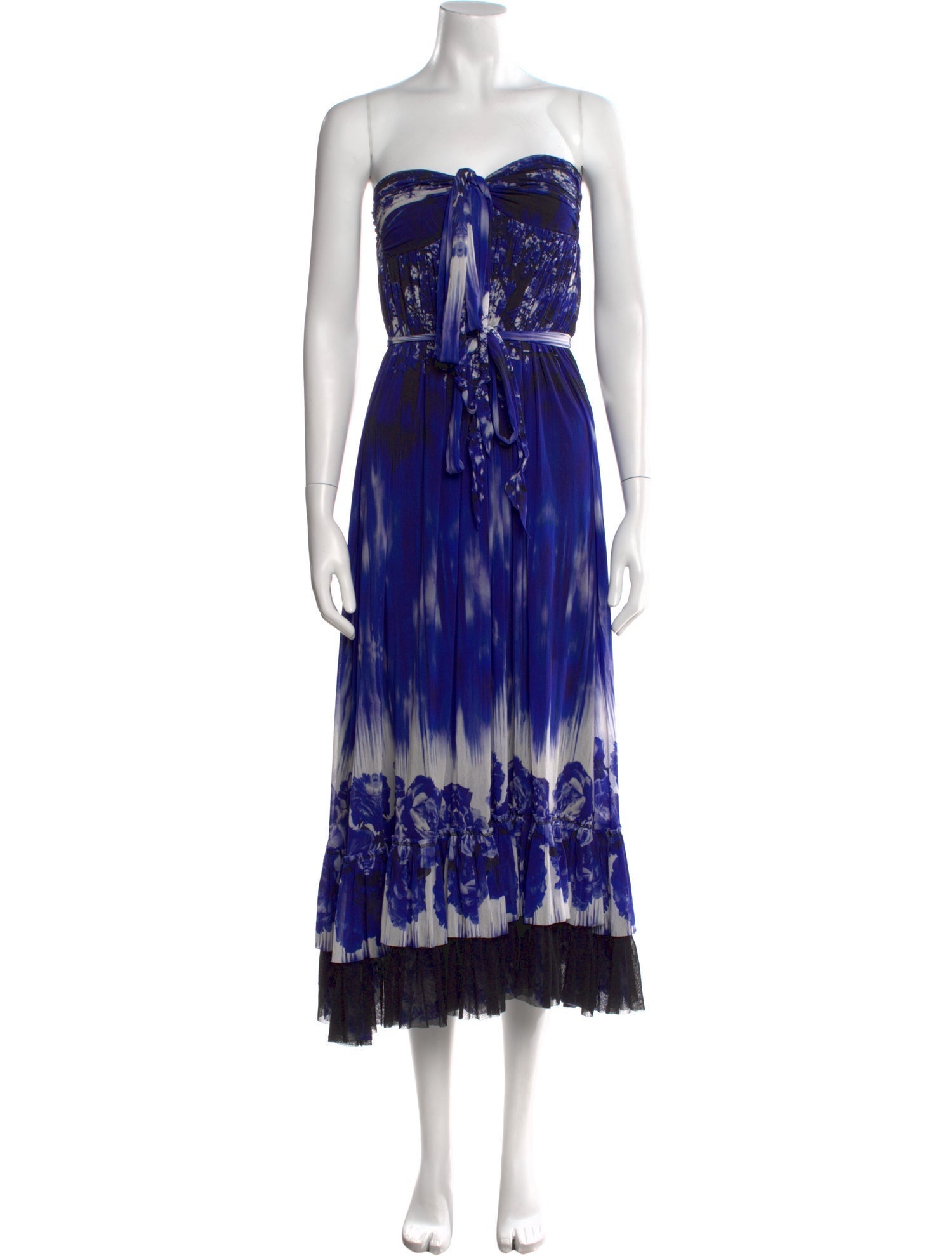 Jean Paul Gaultier Soleil Vintage Midi Length Dress