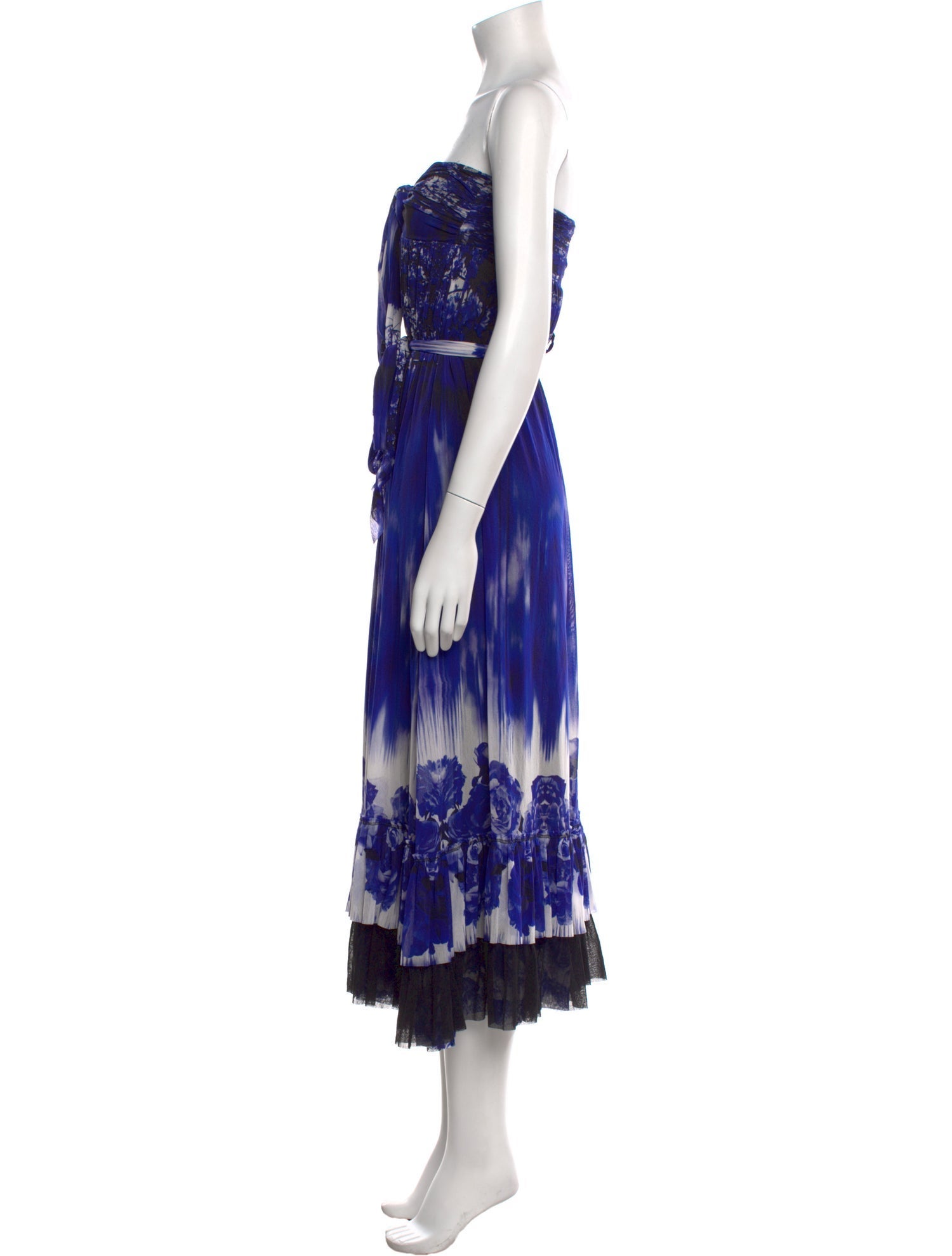 Jean Paul Gaultier Soleil Vintage Midi Length Dress