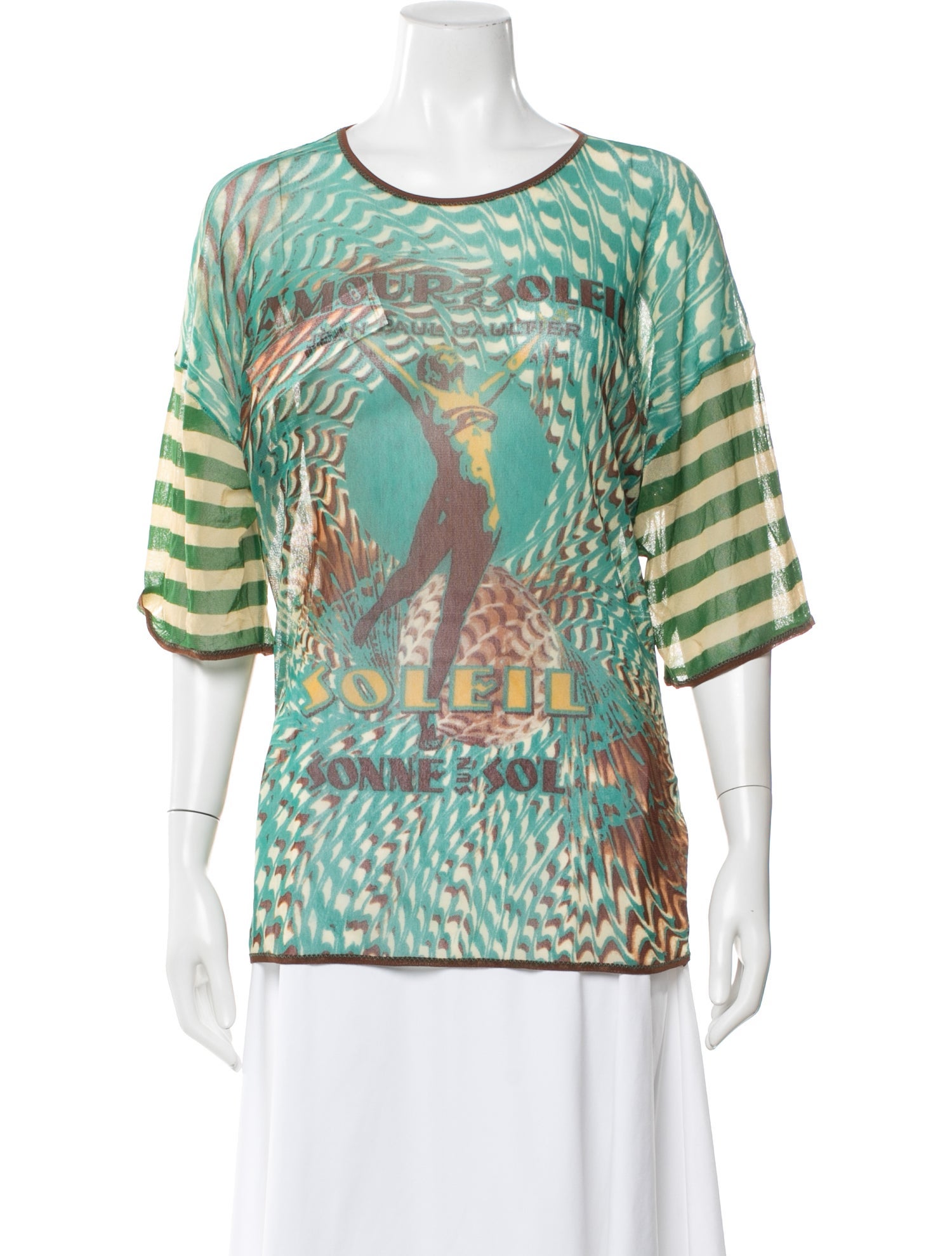 Jean Paul Gaultier Soleil Tops for Women | The RealReal
