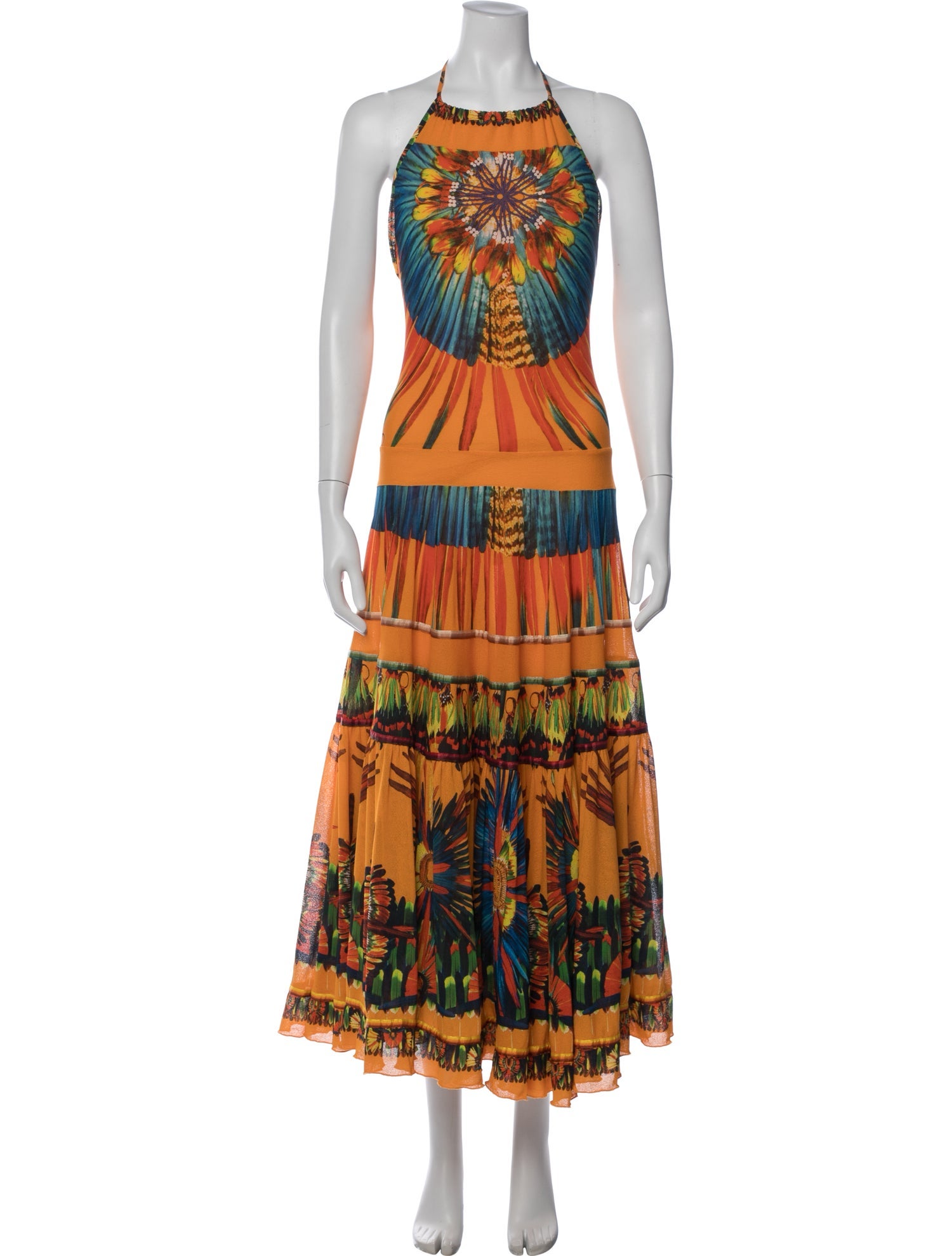 Jean Paul Gaultier Soleil Vintage Long Dress