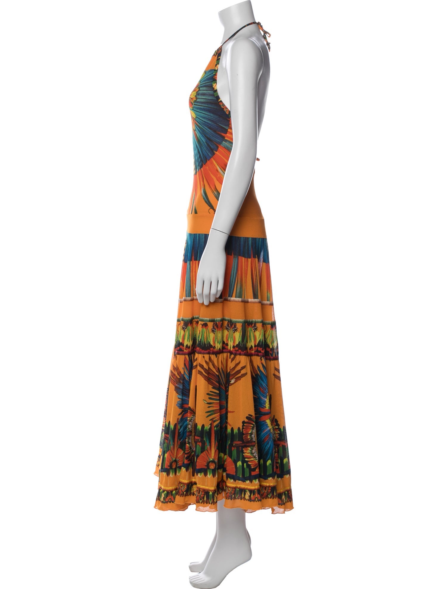 Jean Paul Gaultier Soleil Vintage Long Dress
