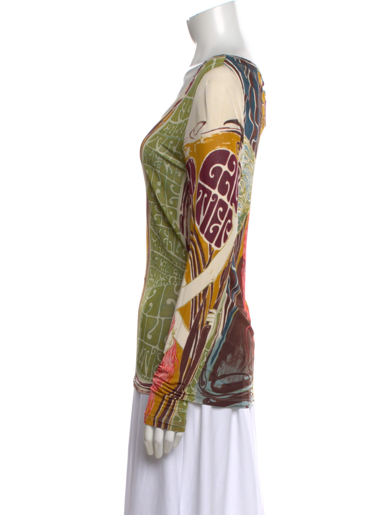 Jean Paul Gaultier Soleil Tops for Women | The RealReal