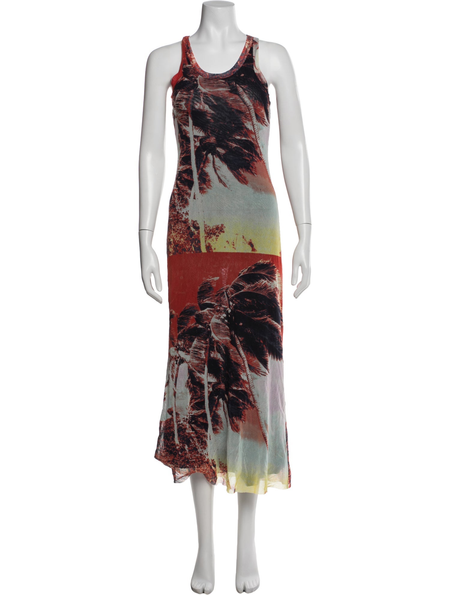 レア品JeanPaul Gaultier Soleil 紙幣ストールワンピース
