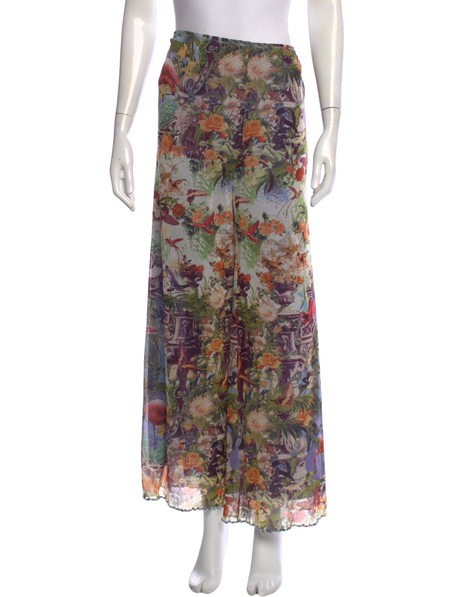 レア品JeanPaul Gaultier Soleil 紙幣ストールワンピース レア品JeanPaul Gaultier Soleil 紙幣ストールワンピース