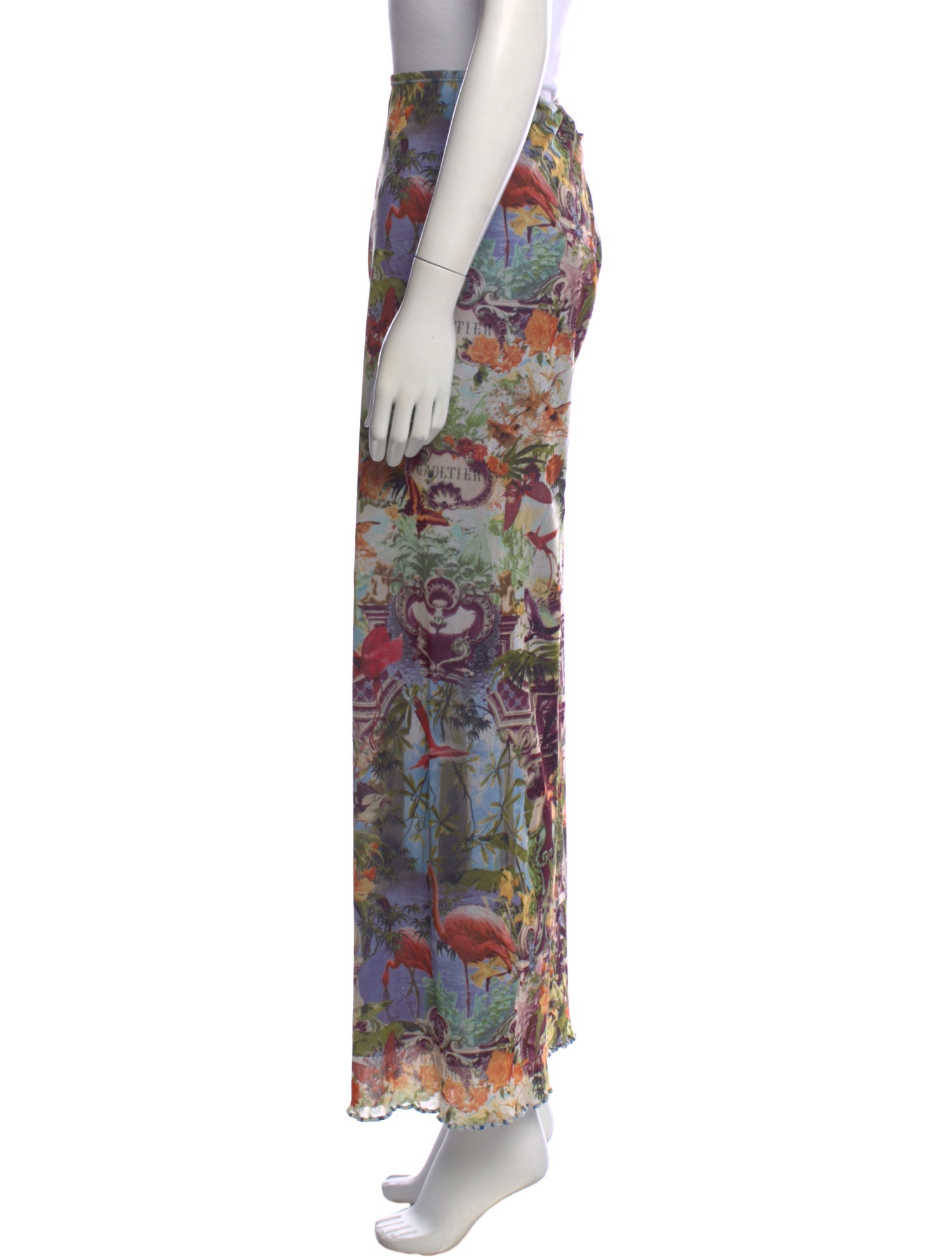 Jean Paul Gaultier Soleil Pants for Women | The RealReal