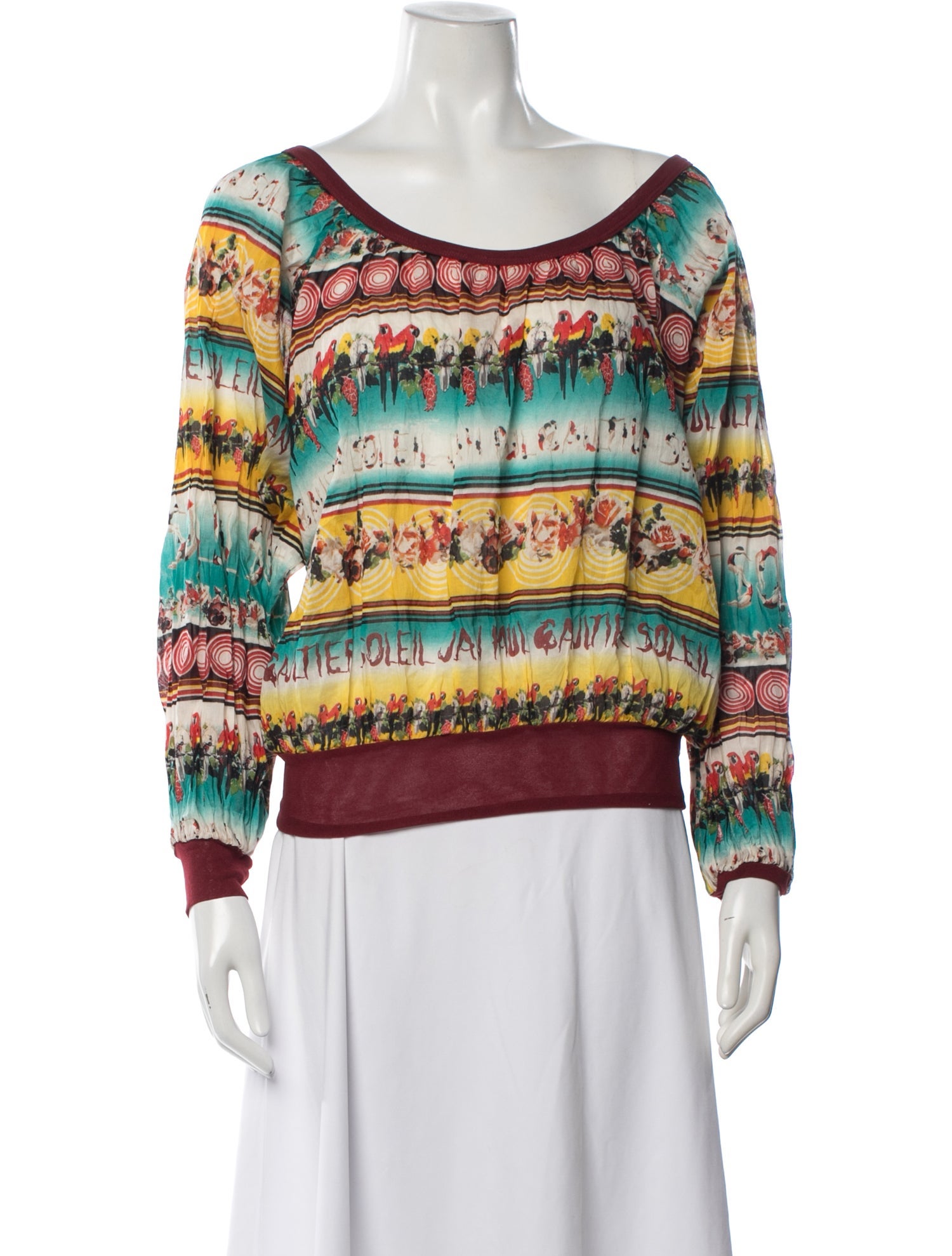 Jean Paul Gaultier Soleil Tops for Women | The RealReal