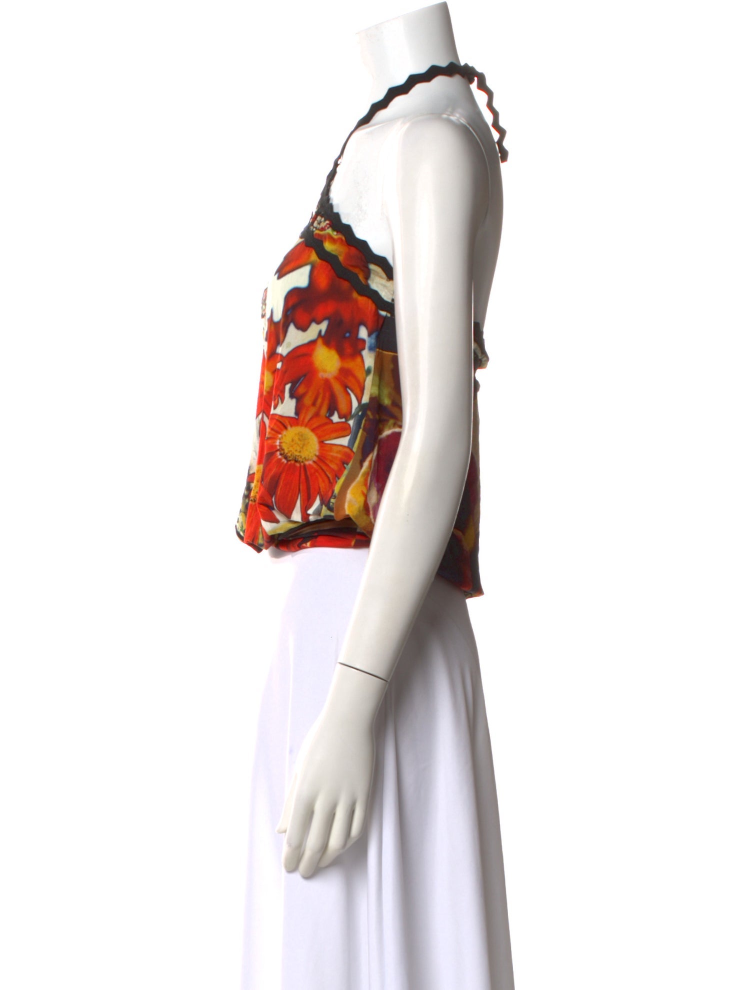 Jean Paul Gaultier Soleil Vintage 2000's Top