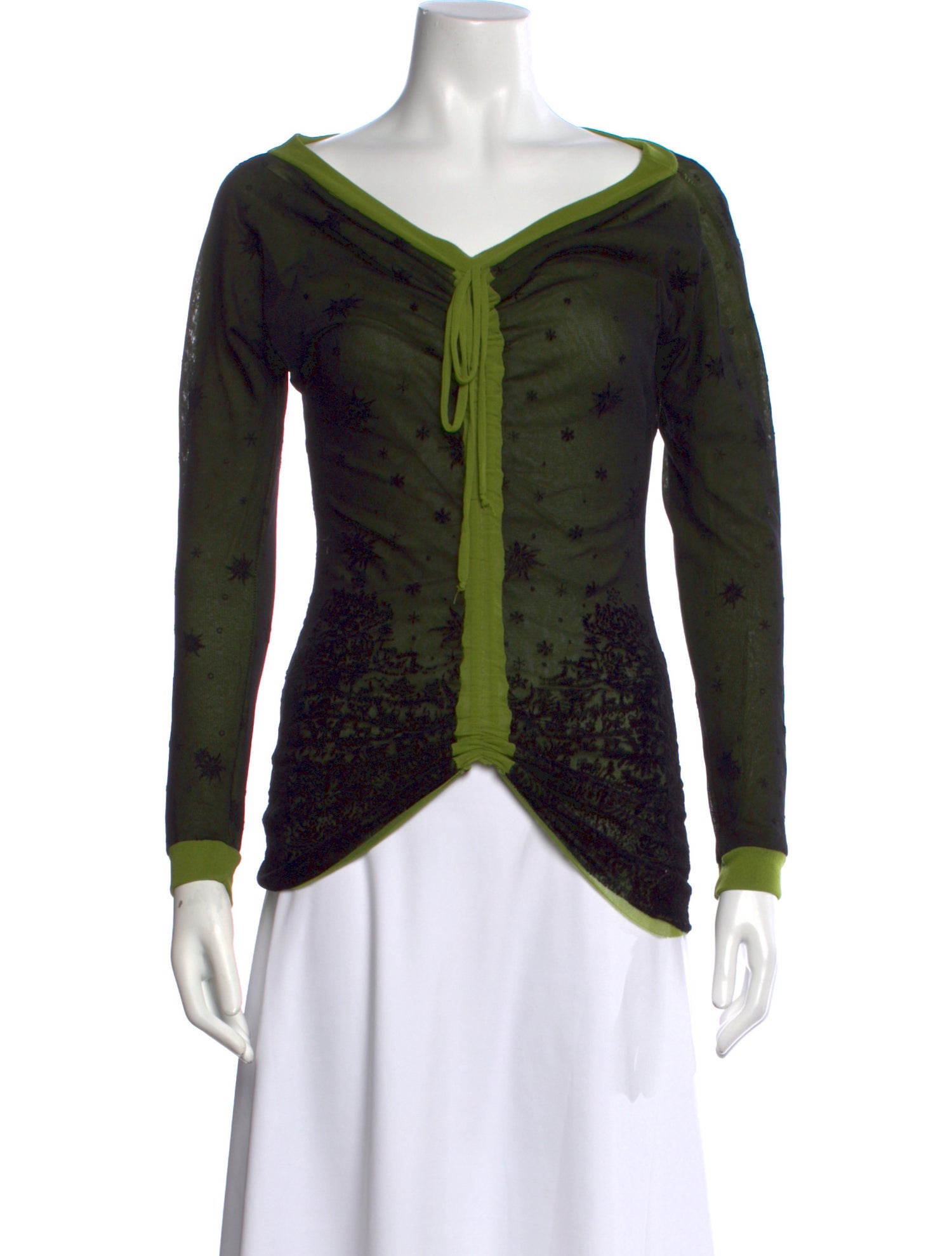 Jean Paul Gaultier Soleil Vintage 2000's Top