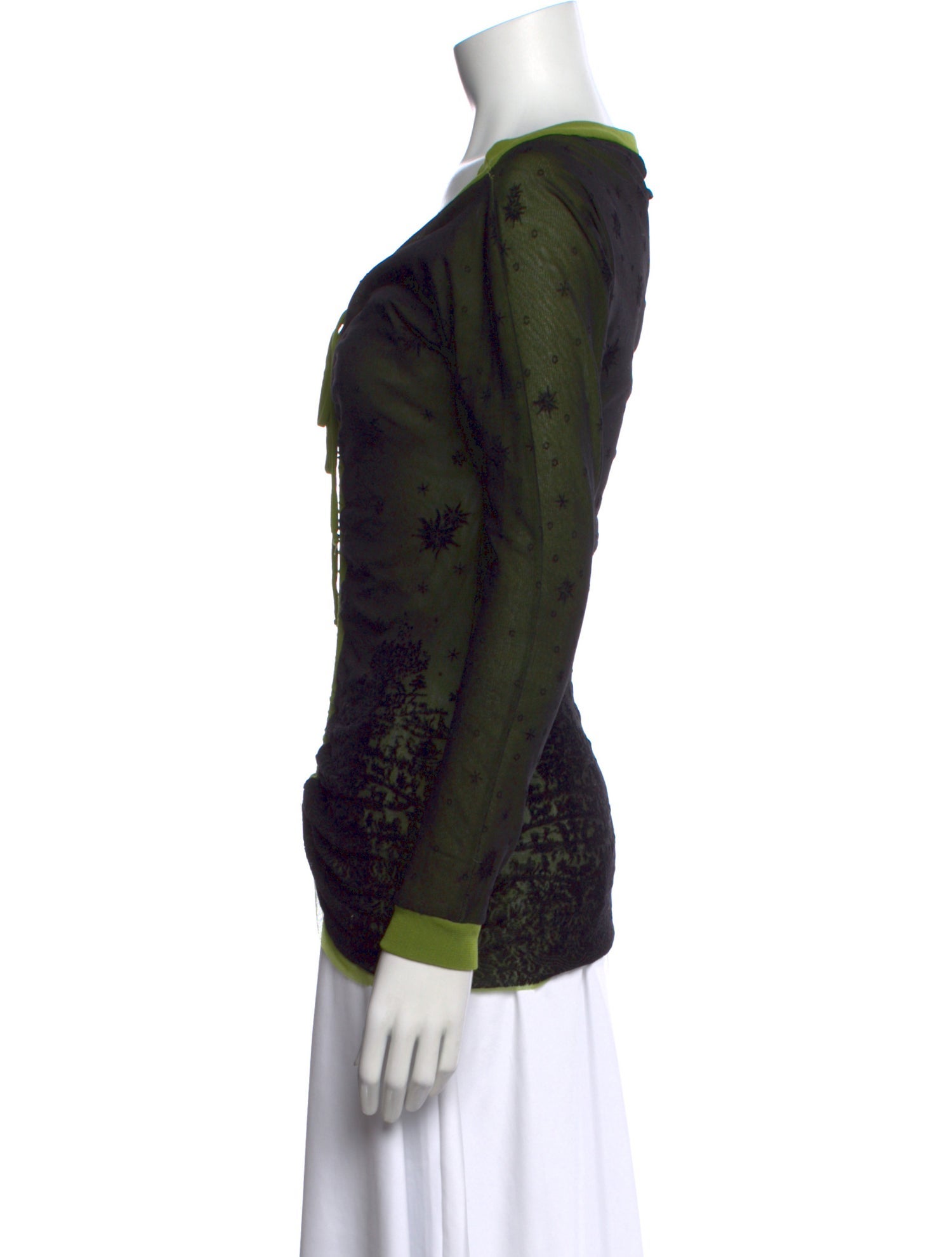 Jean Paul Gaultier Soleil Vintage 2000's Top