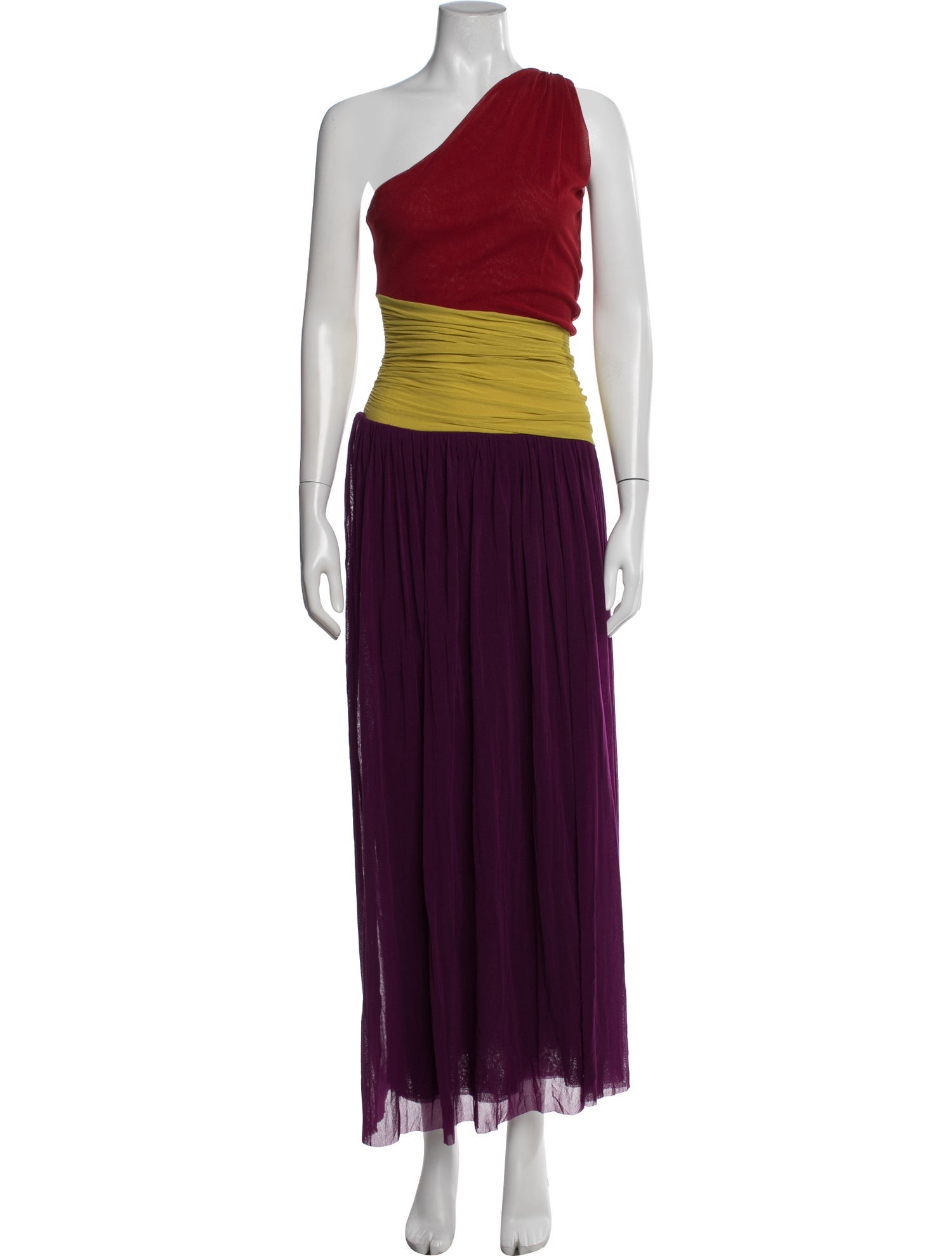 Jean Paul Gaultier Soleil Vintage Long Dress