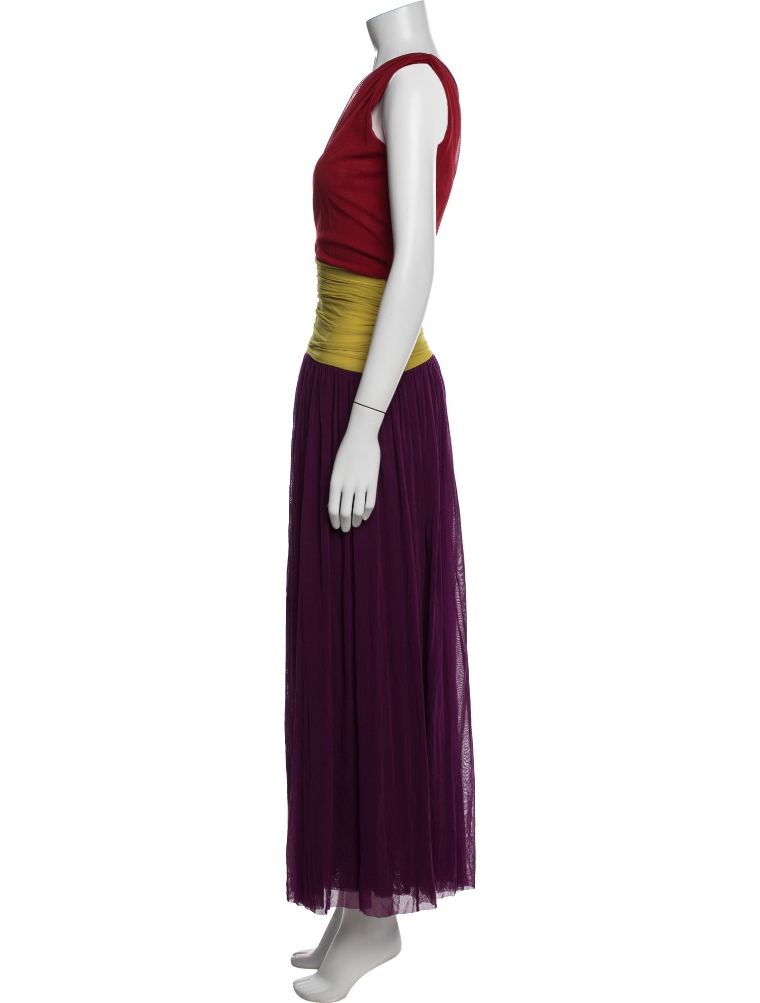 Jean Paul Gaultier Soleil Vintage Long Dress