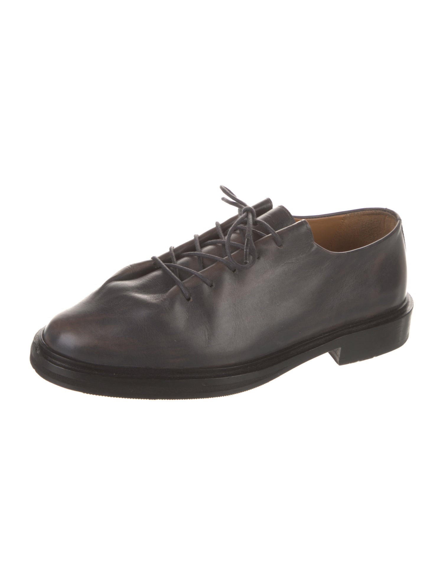 Jacques Soloviere Leather Oxfords