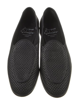 Jacques Soloviere Leather Loafers