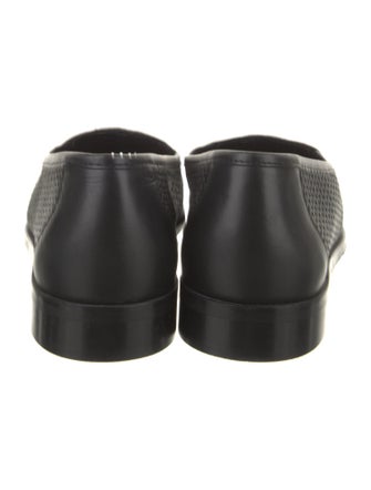 Jacques Soloviere Leather Loafers