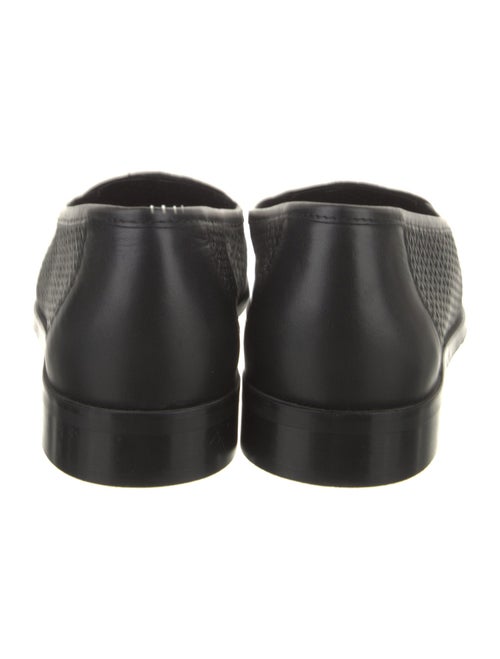 Jacques Soloviere Leather Loafers