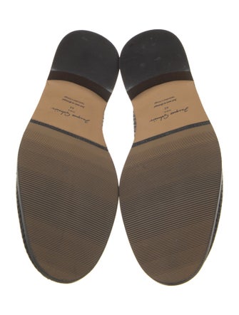 Jacques Soloviere Leather Loafers