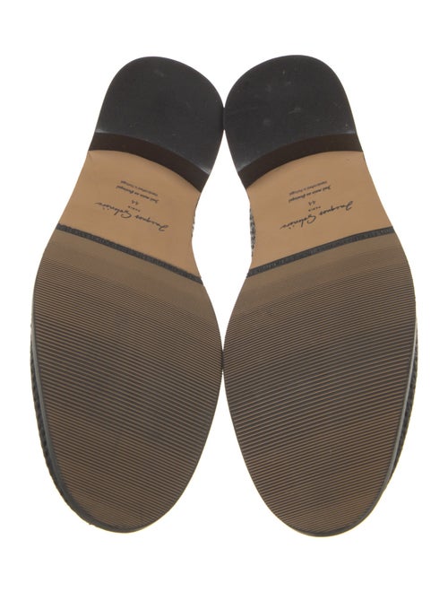 Jacques Soloviere Leather Loafers