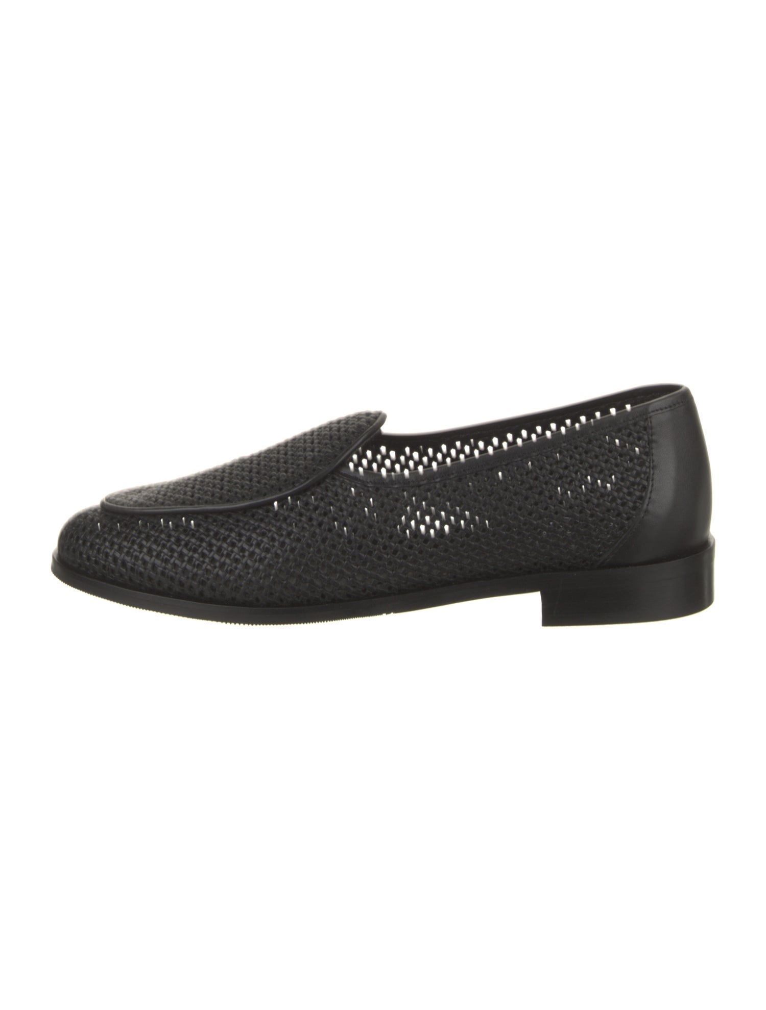 Jacques Soloviere Leather Loafers