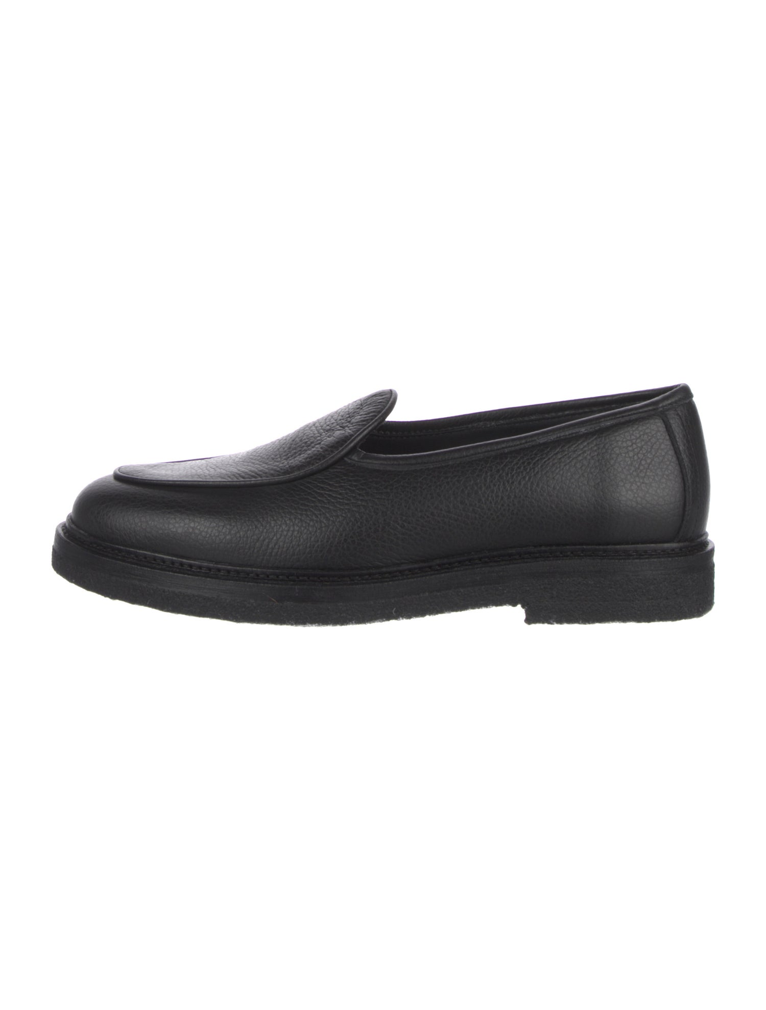 Jacques Soloviere Leather Loafers
