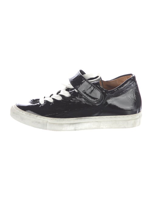 Jacques Soloviere Patent Leather Sneakers