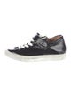 Jacques Soloviere Patent Leather Sneakers