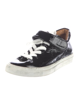 Jacques Soloviere Patent Leather Sneakers