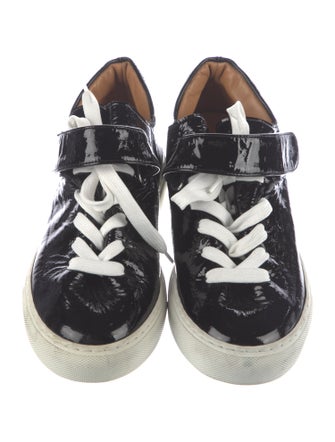 Jacques Soloviere Patent Leather Sneakers