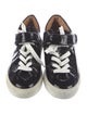 Jacques Soloviere Patent Leather Sneakers