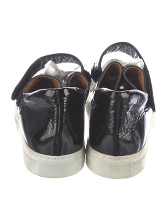 Jacques Soloviere Patent Leather Sneakers