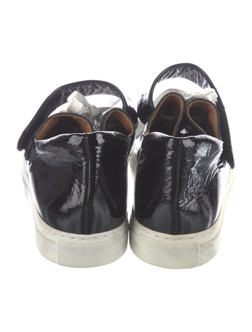 Jacques Soloviere Patent Leather Sneakers