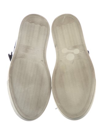 Jacques Soloviere Patent Leather Sneakers