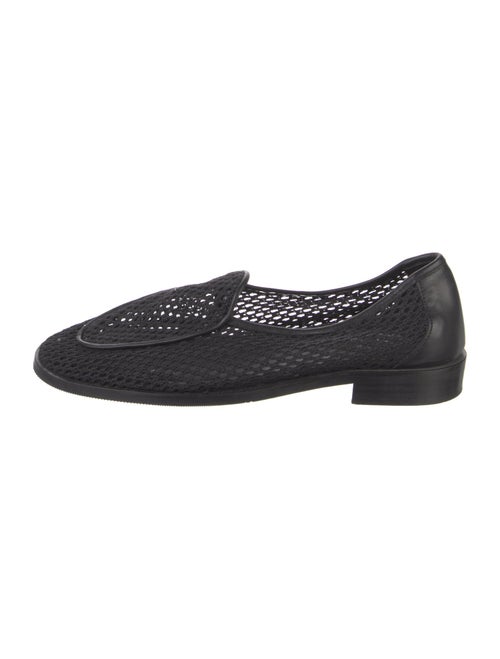 Jacques Soloviere Mesh Mesh Accents Loafers