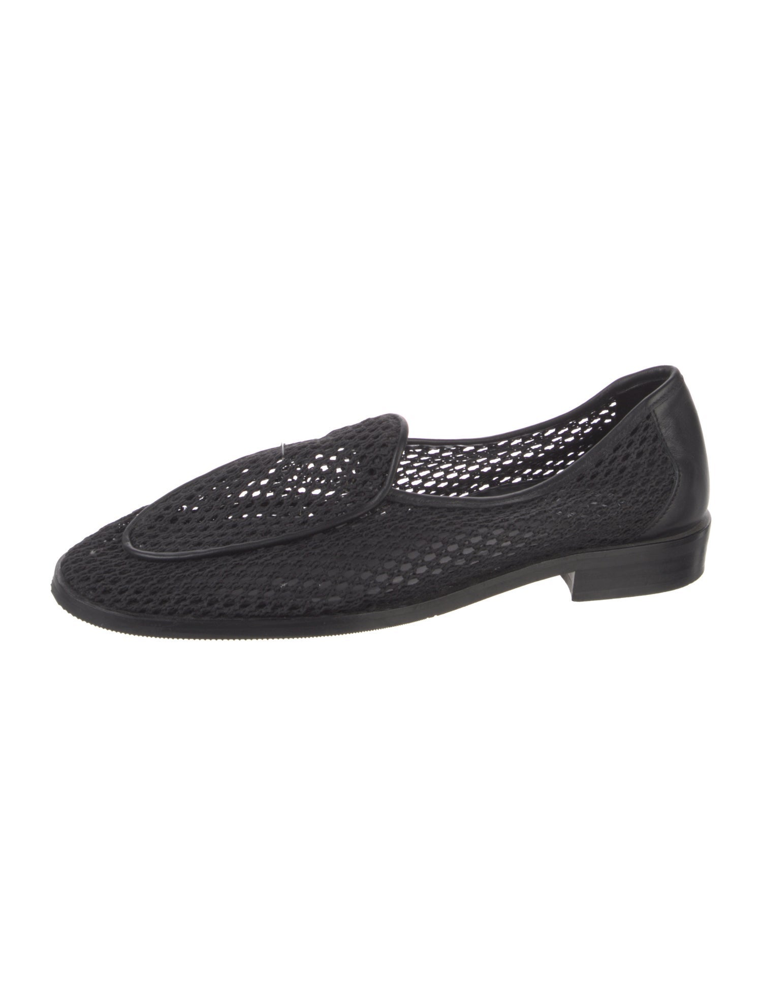 Jacques Soloviere Mesh Mesh Accents Loafers