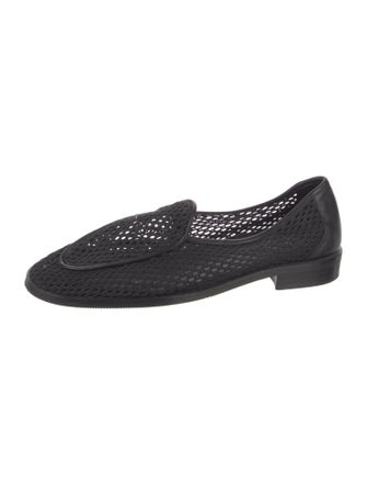 Jacques Soloviere Mesh Mesh Accents Loafers