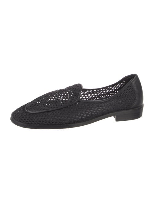 Jacques Soloviere Mesh Mesh Accents Loafers