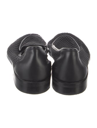 Jacques Soloviere Mesh Mesh Accents Loafers