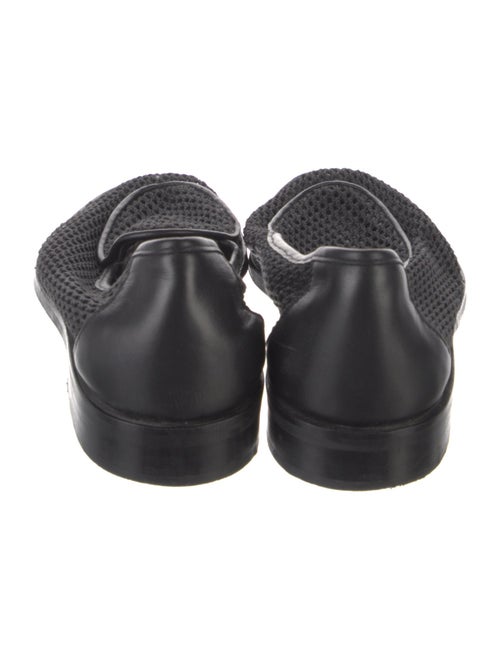 Jacques Soloviere Mesh Mesh Accents Loafers