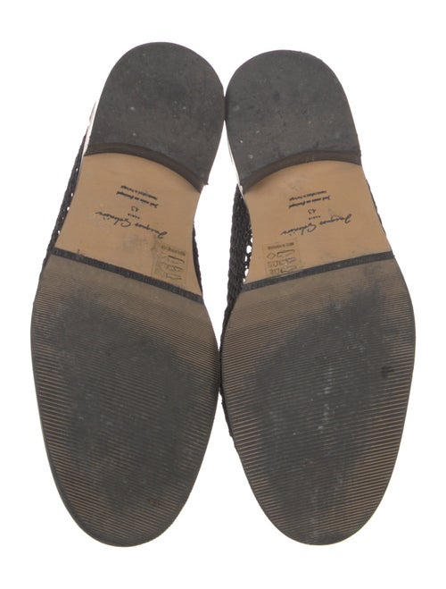 Jacques Soloviere Mesh Mesh Accents Loafers