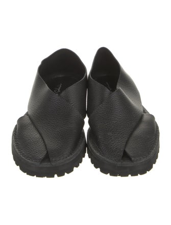 Jacques Soloviere Leather Sandals