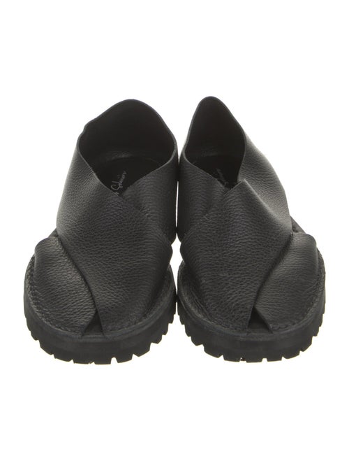 Jacques Soloviere Leather Sandals