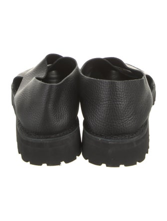 Jacques Soloviere Leather Sandals