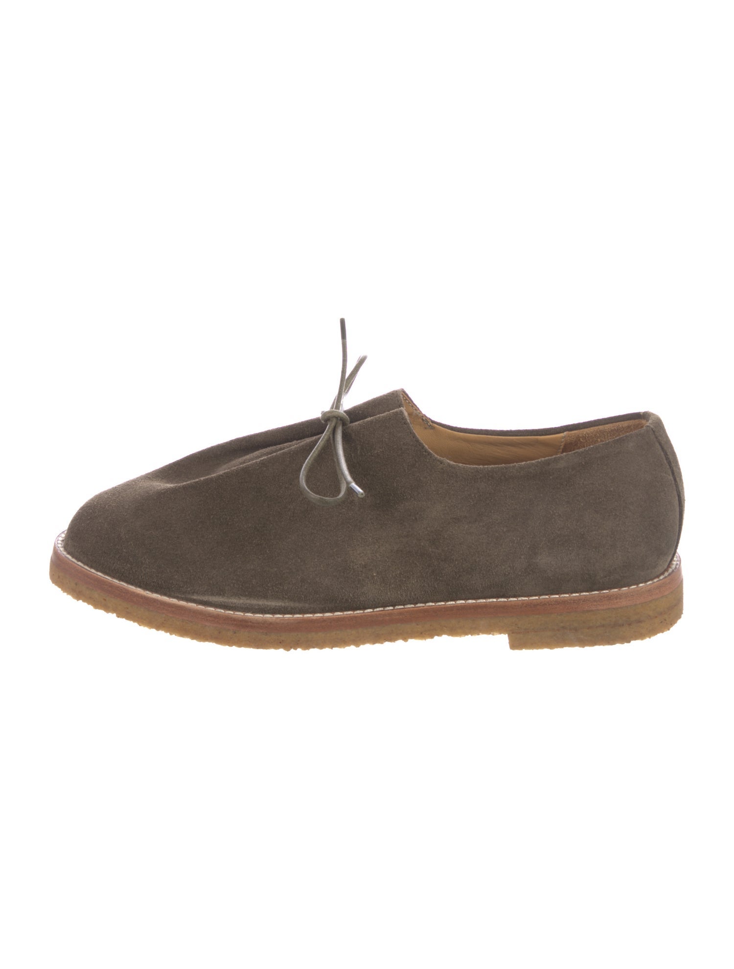 Jacques Soloviere Suede Loafers
