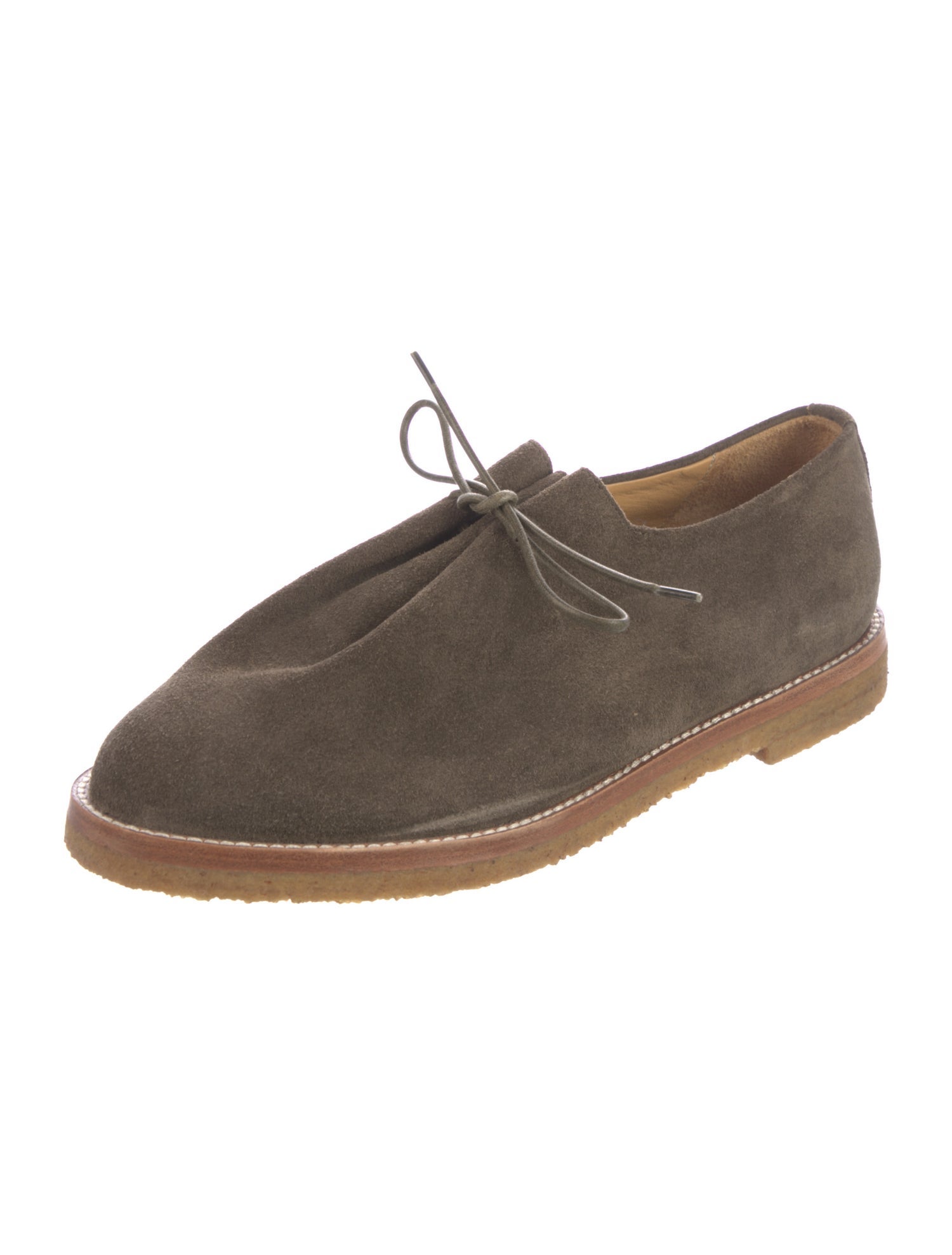 Jacques Soloviere Suede Loafers